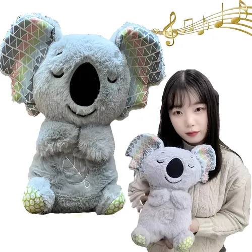 Koala Rosado Peluche Que Respira, Luces Y Sonido 3 Funciones | Cuotas Koala Rosado Peluche Que Respira, Luces Y Sonido 3 Funciones | Cuotas