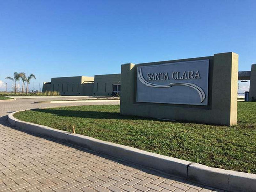 Lote En Venta En Santa Clara Al Sur, Con Posesión Inmediata. Canning-san Vicente.