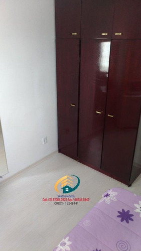 Imagem 5 de 30 de Apartamento À Venda, 62 M² Por R$ 430.000,00 - Interlagos - São Paulo/sp - Ap0640