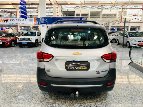 Chevrolet Spin Spin 1.8 ACTIV7 8V FLEX 4P AUTOMÁTICO