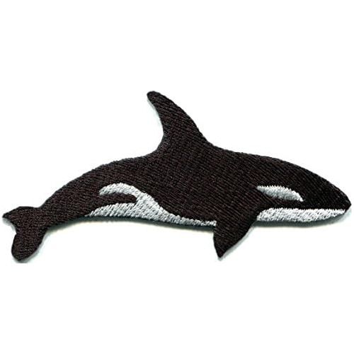 Insignia De Ballena Asesina Orca Pez Mamífero Acuátic...