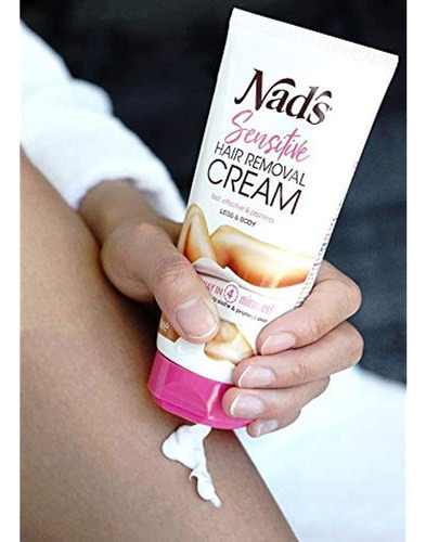 Nads 4903en06 Crema Depilatoria Sensible 51 Onzas