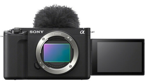 Cámara Sony ZV-e1 Mirrorless 4K de fotograma completo - Cuerpo + NF-e * Color negro