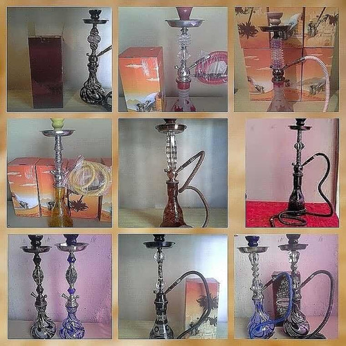 Imagen 8 de 8 de Arguile Hookah 50cm Pipa Arabe