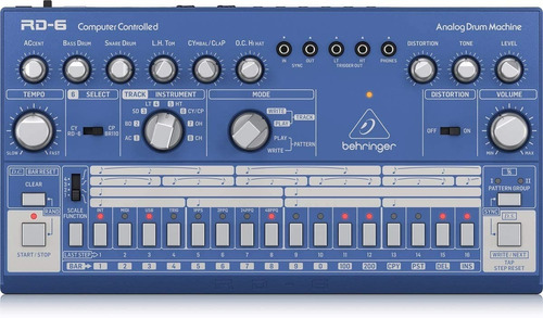 Controlador Electrónico Behringer Rd-6-bu Envío Express