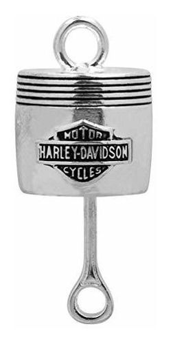 Bocina, Timbre De Bicicle Harley-davidson Bar & Shield Pistó