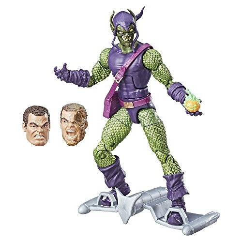 Marvel Spiderman Serie De 6 Pulgadas Legends Green Goblin