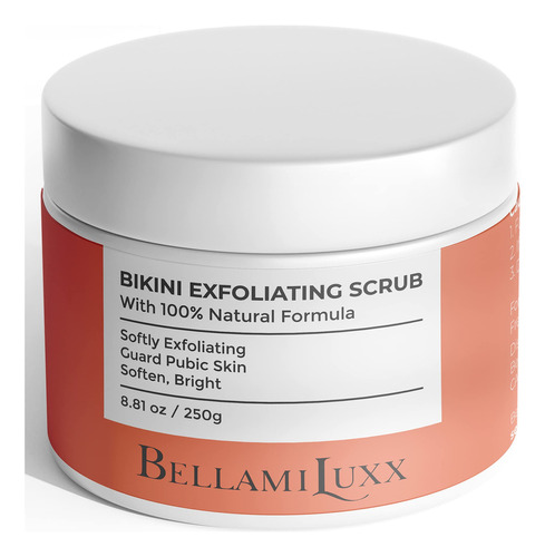 Tratamiento Para La Zona Del Bikini, Exfoliante Corporal Pa.