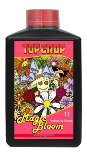 Top Bloom 1lt-top Crop