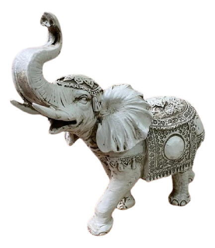 Elefante Abundancia Hindu Decorativo D Jardin Apto Exterior 