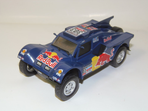 Buggy Smg Red Bull Dakar Año 2014 Carlos Sainz  Ixo 1:43