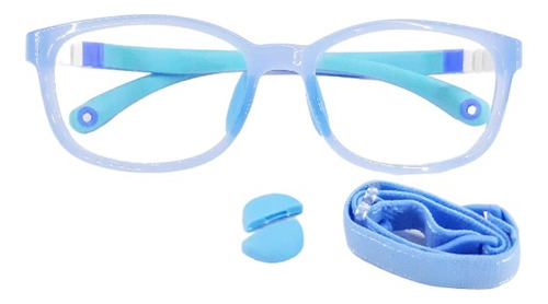 Lentes Super Flex Infantil Graduable Con Accesorios 06 Color