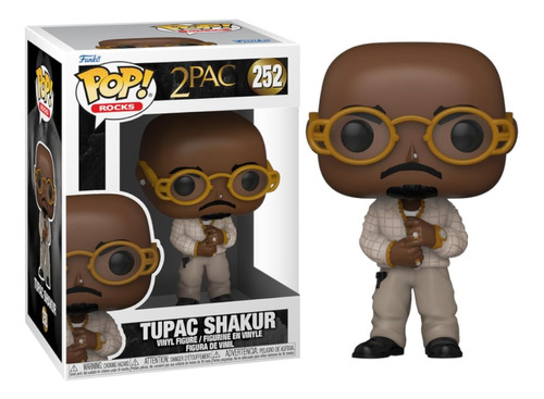 Funko Pop! Rocks: 2pac - Tupac Shakur #252 