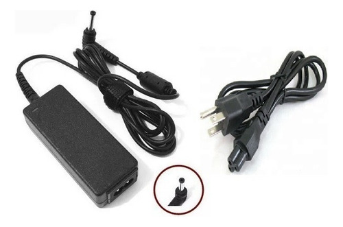 Cargador Compatible Asus Eeepc 19v 2.1a Punta Delgada 1005ha