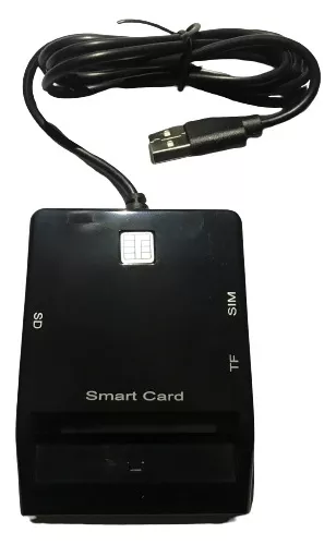 Lector De Dni Electrónico Smart Micro Sd Usb Firma Digital