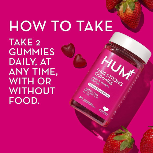 Suplemento Capilar Hum Hair Sweet Hair Vegan 60 Gomitas Para
