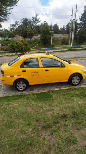 Chevrolet Aveo Family Motor 1.5 2014 Amarillo