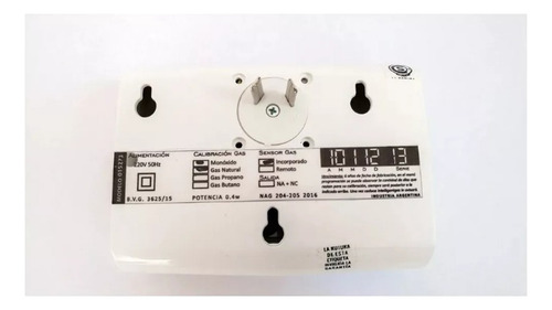 Detector Dual De Gas Intelligentgas