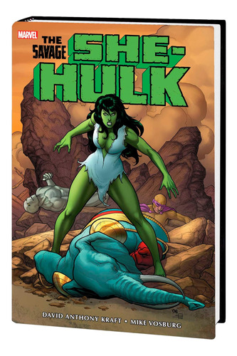 Libro:  The Savage She-hulk Omnibus