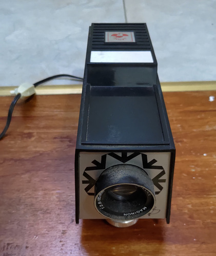 Proyector De Diapositivas Funcional Leduc Negro (Usado)