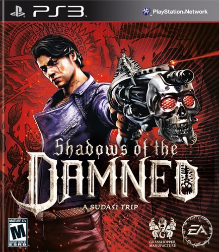 Jogo Shadows Of The Damned Playstation 3 Ps3 Pronta Entrega