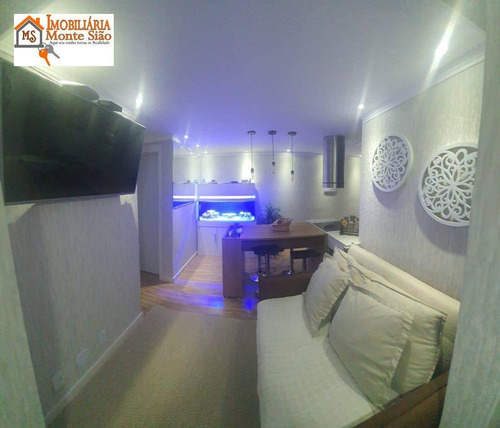 Imagem 5 de 25 de Apartamento Com 3 Dormitórios À Venda, 57 M² Por R$ 359.000,00 - Vila Rio De Janeiro - Guarulhos/sp - Ap1868