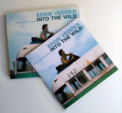 Cd Eddie Vedder Into The Wild Trilha Sonora Soundtrack 2007 | MercadoLivre