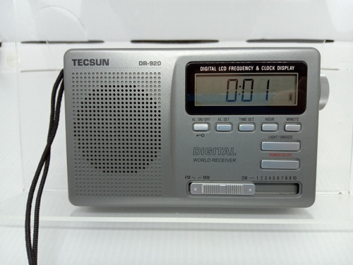 Imagem 2 de 9 de Rádio Receptor Tecsun Dr920 Am Fm Oc Dr-92 12 Bandas