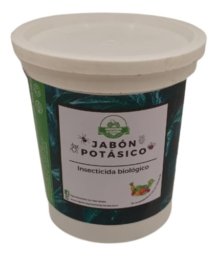 Jabón Potasico Insecticida Organico 250g