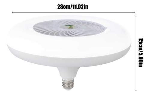 & Ventilador De Techo R 110265 V Utilizable Con Rosca E27