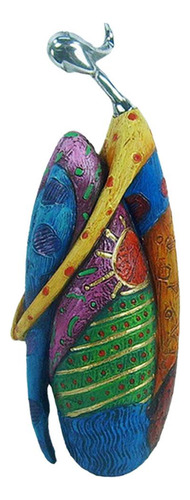 Adornos Hechos A Mano De La Estatua De Las Mujeres Estilo 1