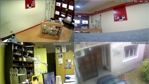 Imagen 7 de 8 de Nvr Jovision 8ch Cámaras Seguridad Dvr Cctv Abi Tecnología