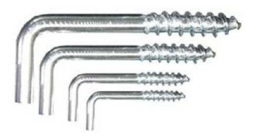 Alcayatas Roscable Tipo L 20x70 - 168779