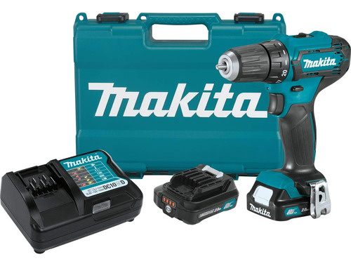 Makita Fd09r1 12v Max Cxt® Kit Taladro Inalambrico Ion Litio