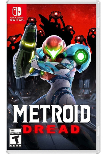 Metroid Dread Switch - Juego Nintendo Switch Físico