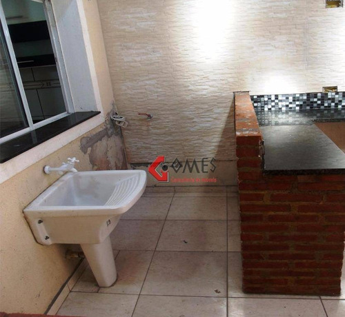 Imagem 15 de 21 de Sobrado Residencial À Venda, Vila Jerusalém, São Bernardo Do Campo. - So0579