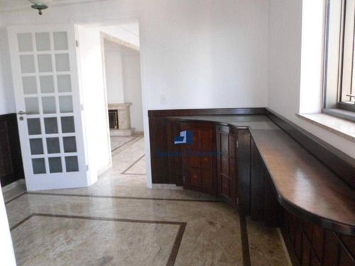 Imagem 26 de 30 de Apartamento Com 4 Dormitórios À Venda, 224 M² Por R$ 2.450.000,00 - Planalto Paulista - São Paulo/sp - Ap1018