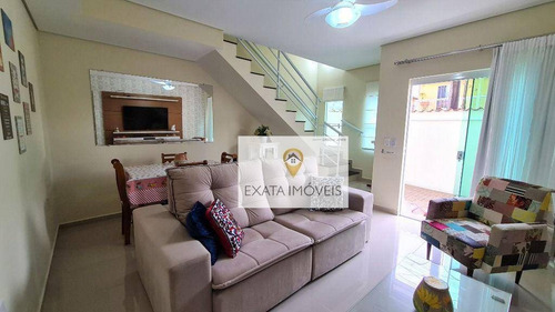 Imagem 4 de 24 de Casa Semini Nova, Pronta Para Morar, Praia De Costazul/ Rio Das Ostras! - Ca1057