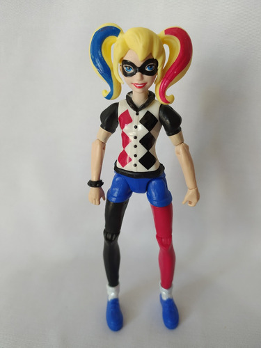 Harley Quinn Dc Super Hero Girls Mattel (Usado)