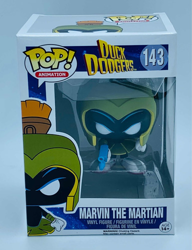 ### Funko Pop Animation Duck Dodgers Marvin The Martian 143#