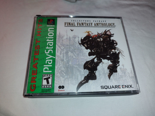 Final Fantasy Anthology Playstation 1 Excelentes Condiciones (Usado)