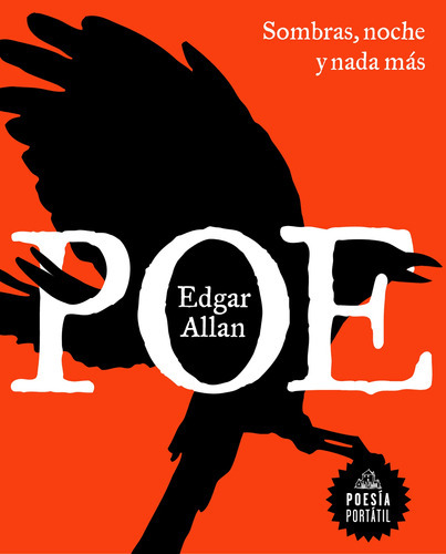 Sombras, Noche Y   Nada Más, De Poe, Edgar Allan. Editorial Literatura Random House, Tapa Blanda, Edición 1 En Español, 2021