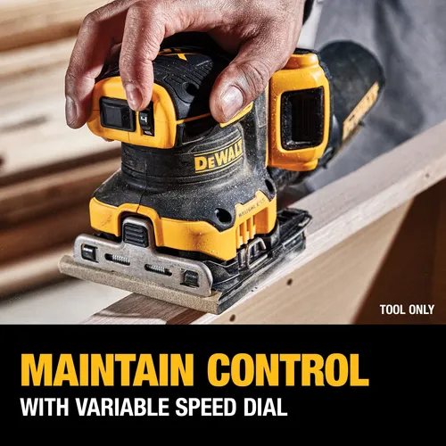 Sander Dewalt Dcw200b, 20 V Max Xr, Inalámbrica, Sin Escobil