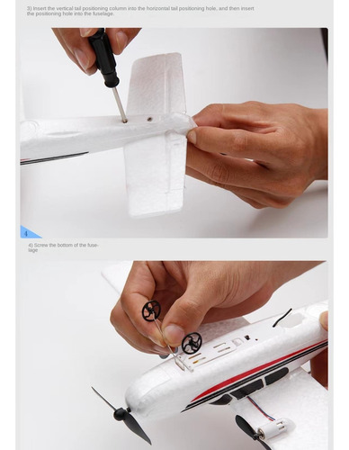 Remote Control Glider Aircraft Model