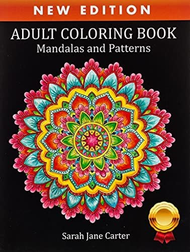 Book : Coloring Book For Adults Adult Coloring Book Mandala