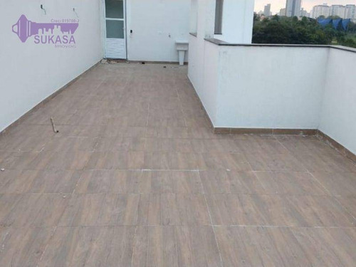 Cobertura Com 3 Dormitórios À Venda, 70 M² Por R$ 580.000,00 - Vila Eldízia - Santo André/sp - Co0040