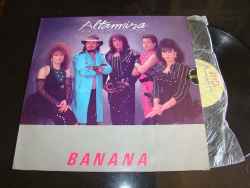 Altamira Banda Show Banana 1989 Venezuel Vinilo Merengue Nm+