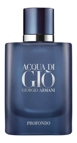 Perfume Hombre Armani Acqua Di Gio Profondo Edp 40ml E.l