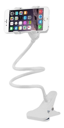 Imagen 4 de 5 de Soporte Para Celular De Brazo Flexible Pinza Ajustable