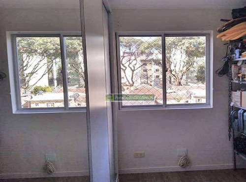 Apartamento Com 2 Dormitórios À Venda, 62 M² Por R$ 280.000,00 - Água Verde - Curitiba/pr - Ap0796